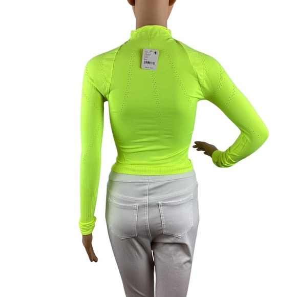 Good Karma High-Neck Layer by FP Movement at Free People Highlighter XS/S - Picture 6 of 8